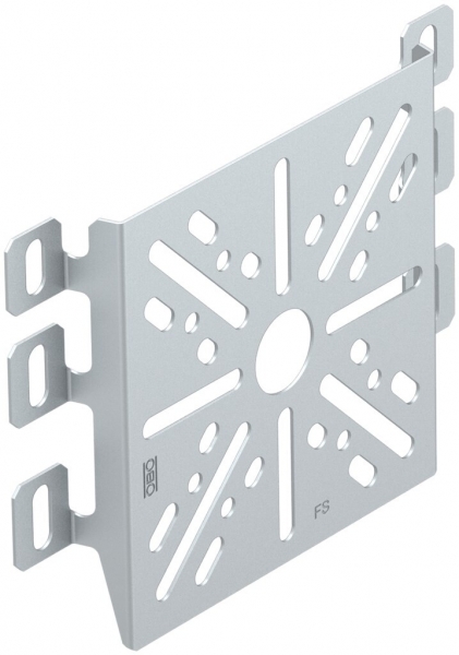 Placca di montaggio Bettermann per canale cavi 