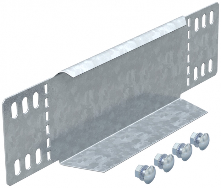 Equerre de réd./tôle de fermet Bettermann 85×300mm pour canal MKS 