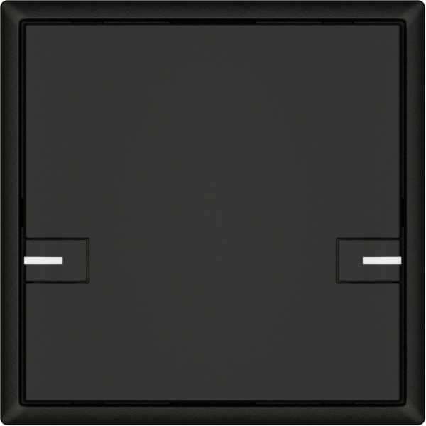 Pulsante universale EDIZIO.liv UNI SNAPFIX® 12…48V c.LED blu 1× com.2T ne 