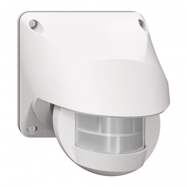 Détecteur de mouvement NUP NEVO pirios 130 R Relais 1-canal blanc 