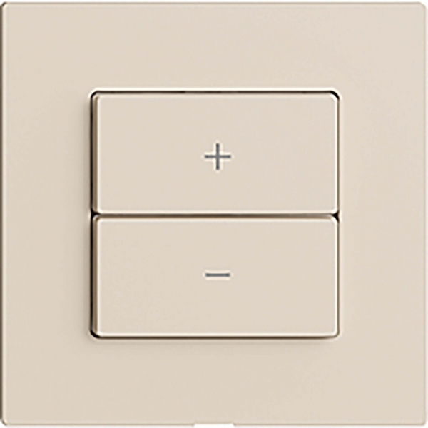 Variateur Uni-LED 1K/2T Edue Wiser crema 