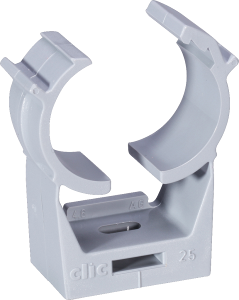 Collier Clic 25 24.6…27.8 gris foncé 