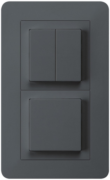 Combinaison ENC I-I 1/1P+3/1P anthracite kallysto.trend 