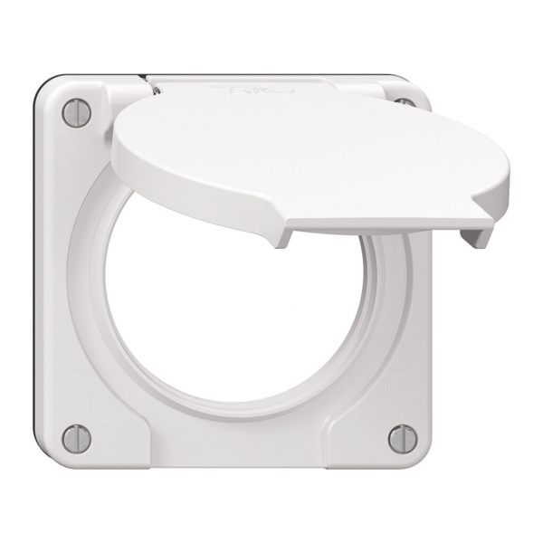 Couvercle avec clapet NEVO Ø60mm bc (joint no) 