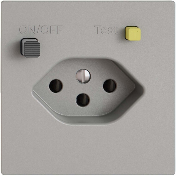 Prise FI EDIZIO.liv  1×T13 grc 