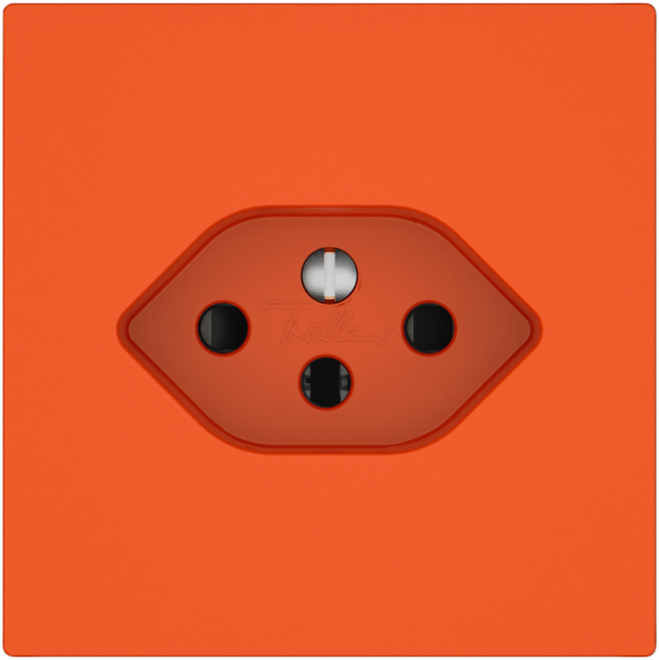 Presa EDIZIO.liv SNAPFIX® 1×T13 con shutter ar 