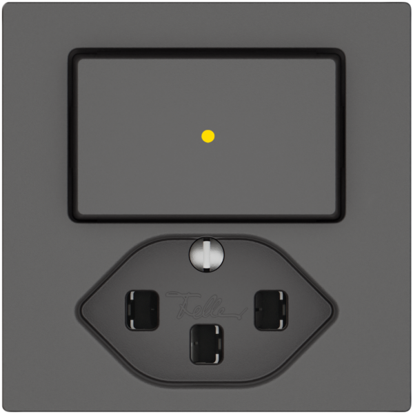 Combinazione EDIZIO.liv SNAPFIX® S3L+T23 illuminazione frontale gi grs 