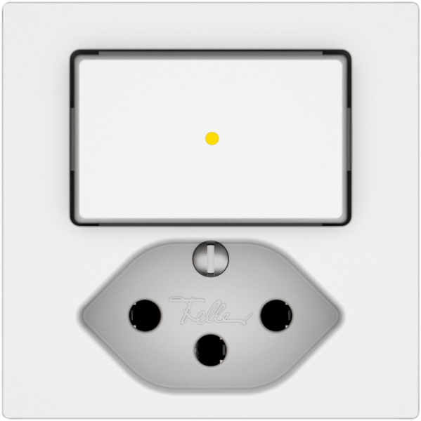 Kombination EDIZIO.liv SNAPFIX® ARK+T13 Frontbeleuchtung gb ws 