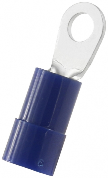 Cosse à sertir Ferratec forme de fourche M2 PC 1.5…2.5mm² bleu 