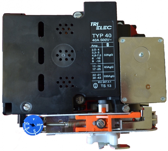 Interno di salvamotore Widap TYP40 22…31A UA40/230V 