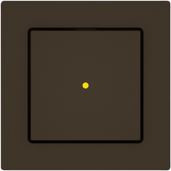 Pulsante EDIZIO.liv SNAPFIX® ARL/1P illuminazione frontale giallo ma 