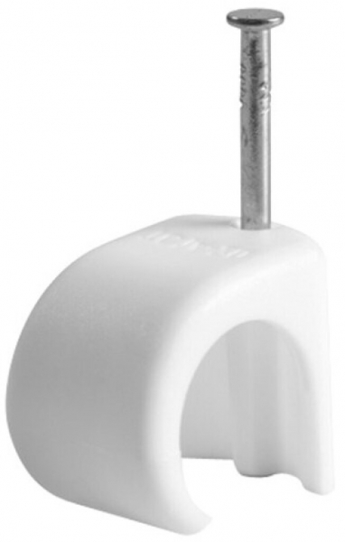 Brida a chiodo Thorsman TC 7…10mm bianco 