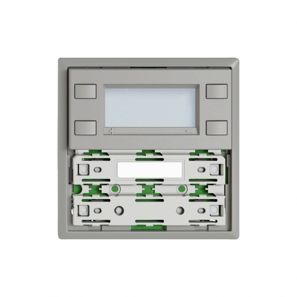 Funktionseinsatz KNX RTH RGB EDIZIO.liv SNAPFIX® f.KNX-RTH-Taster 1…4-fach hgu 