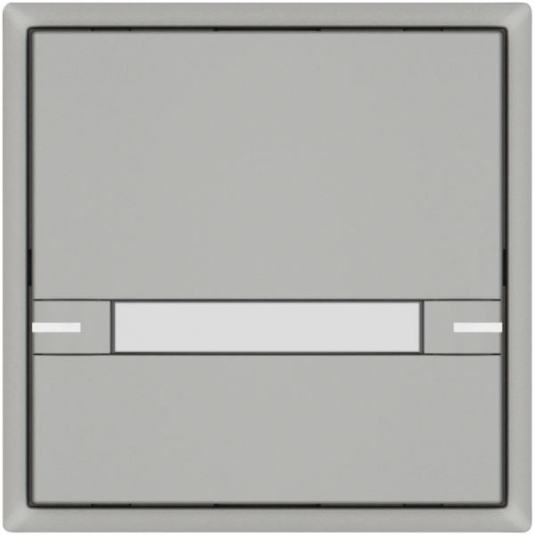 Pulsante KNX RGB EDIZIO.liv SNAPFIX® sensore temp.RGB-LED targ.1× com.2T grc 