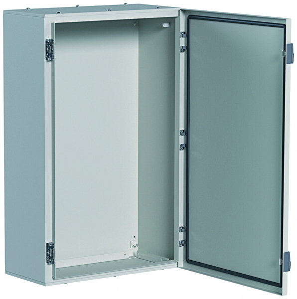 Quadro murale Hager Orion.Plus 110 moduli 5 file 22UM 500×800×250mm gr 