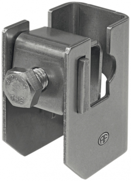 Support pour ruban/fil Flury AV 27, acier inoxydable A2 