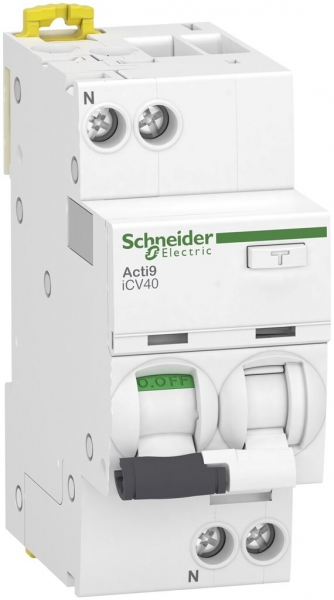 FI/LS-Schalter Schneider Electric Clario iC40 1LN 16A 30mA (C) 4.5kA Typ A 