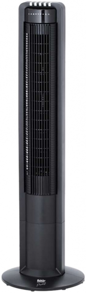 Ventilateur à tour Prestige TV 18 40W 480m³/h noir 