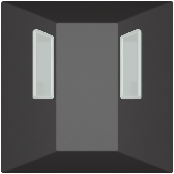 Détecteur de mouvement EDIZIO.liv pirios 180 R SNAPFIX® relais 1 canal grf 