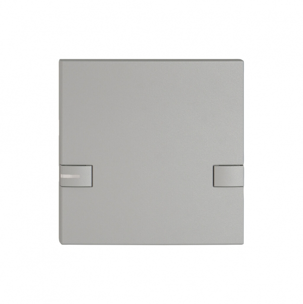 Poussoir 1/1 EDIZIO.liv KNX et UNI a.SNAPFIX® a.LED commande à 2 touches grc 