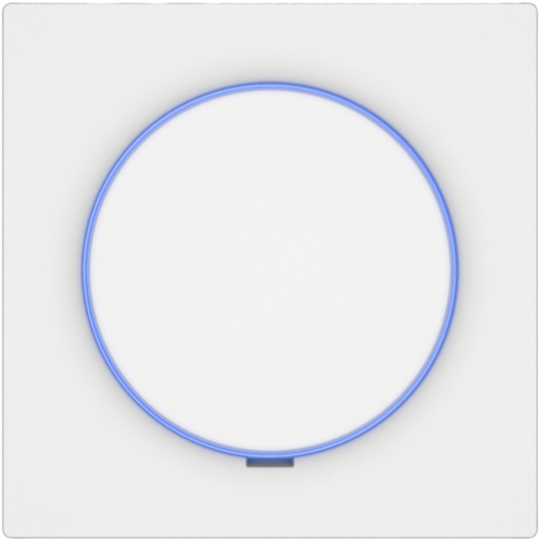 Regolatore EDIZIO.liv SNAPFIX® lum.bl universale 20…420W/20…420VA bi 