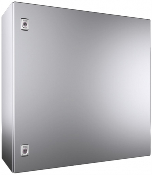 Armadio compatto Rittal AX, 1 porta, IP66, 760×760×300mm, acciao pregiato V2A 