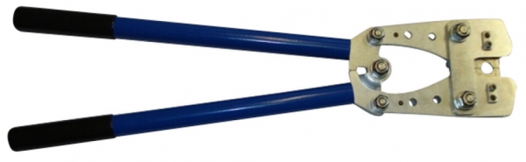 Pinza di serraggio 6…50mm² pressatura esagonale 