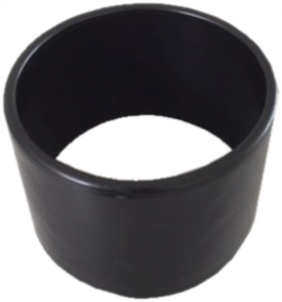 Manicotto finale termoplastico M25 nero per TA/TAZ 