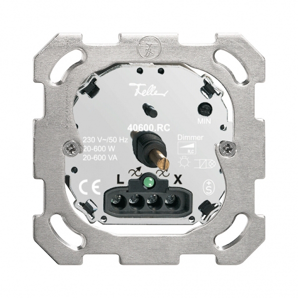 Intérieur variateur FH 20…600W illuminable coupure phase descendante 