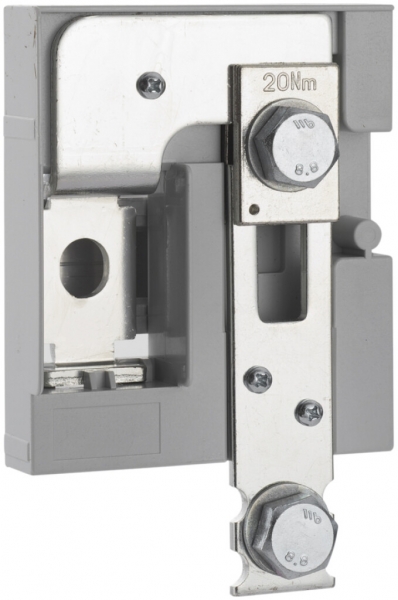 Sectionneur de neutre Weber 630A weber.vertigroup DIN2/3 rail conducteur visser 