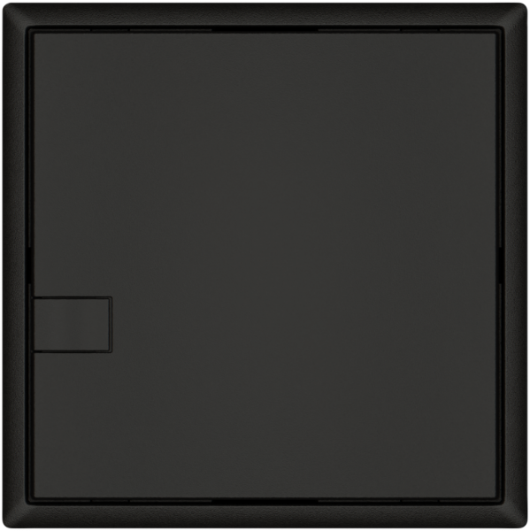 Poussoir KNX RGB EDIZIO.liv SNAPFIX® capteur temp.s.LED 1× comm.1T no 