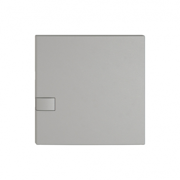 Pulsante 1/1 EDIZIO.liv SNAPFIX® p.KNX&UNI s.LED comando a 1 tasto grc 