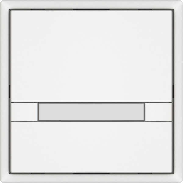 Pulsante universale EDIZIO.liv UNI SNAPFIX® 5…48V s.LED 1× com.2T targ.bi 