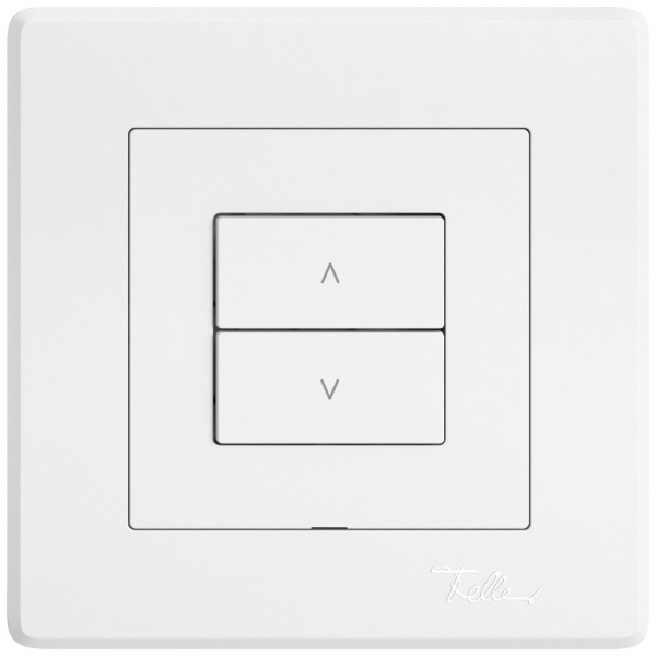 Comando per interruttore tapparelle INC EDIZIO.liv Wiser SNAPFIX® 1C WLAN 2T bi 