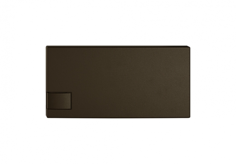 Pulsante 1/2 EDIZIO.liv SNAPFIX® p.KNX&UNI s.LED comando a 1 tasto ma 