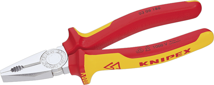 Pince universelle KNIPEX VDE 160mm 