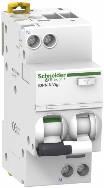 Disgiuntore FI/LS Schneider electric iDPN N t.A Si 1L+N (C) 32A 300mA 6kA 