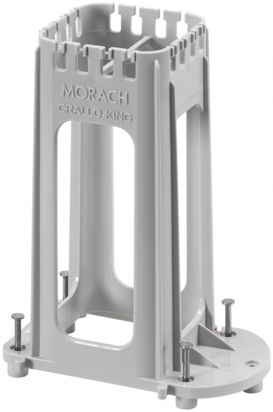 Guide passe-tubes MT synthétique résistant aux chocs s.halogène tubes 40mm gris 