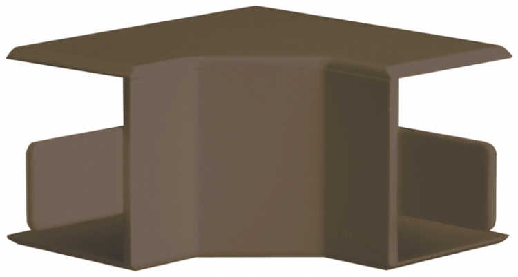 Angle intérieur Hager tehalit.LF/LFF 33×20mm brun IP30 