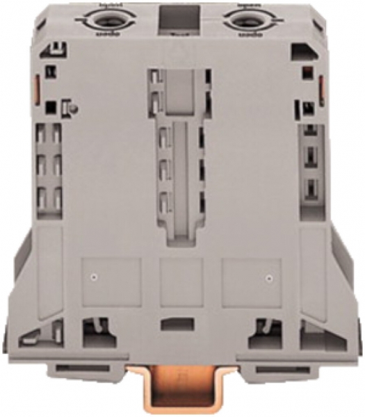 Borne de passage WAGO 2L 95mm² gris 