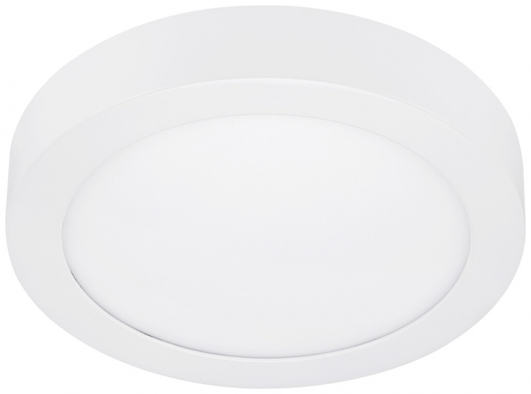 Downlight LED AP Sylvania Flat 226 17W 1750lm 4000K IP20 120° VAR Ø226mm blanc 