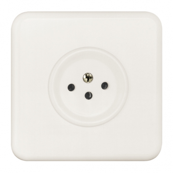 Kit frontale INC FH 1×T12 bianco con protezione bambini 