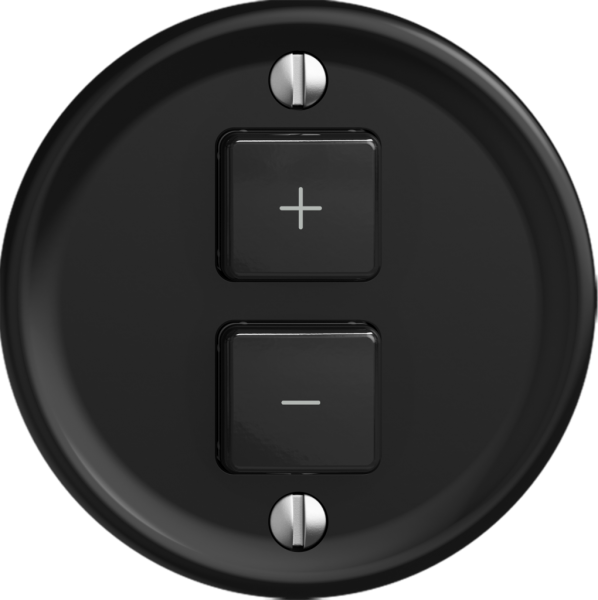 Stazione secondaria variatore STANDARDdue Wiser SNAPFIX® 2 tasti ne 