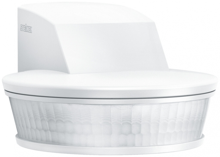 Rilevatore di movimento AP Steinel PIR sensIQ S KNX 300° bianco 