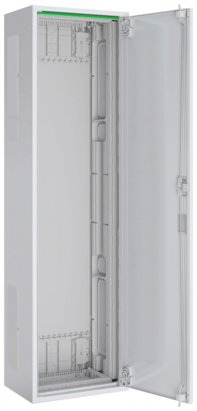 Coffret mural PrismaSeT XL IP44 a.porte 300×1100×210mm 1 champ 7 rangées 