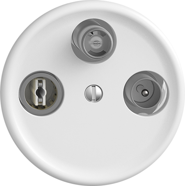 Prise antenne TV-R-SAT STANDARDdue SNAPFIX® DB52 prise de dérivation bc 