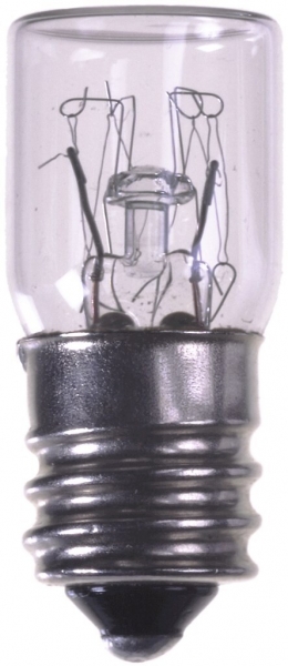 Lampada incandescente per segnalazione DURLUX E14 36V 5W Ø16×35mm 