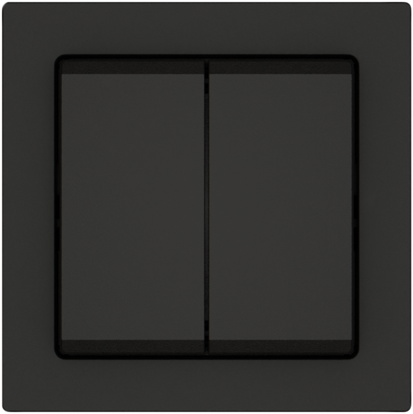 Poussoir RF EnOcean EDIZIO.liv SNAPFIX® 4 canaux no 