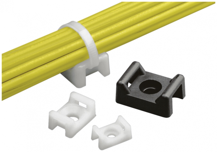 Socle à visser Panduit 8mm incolore 