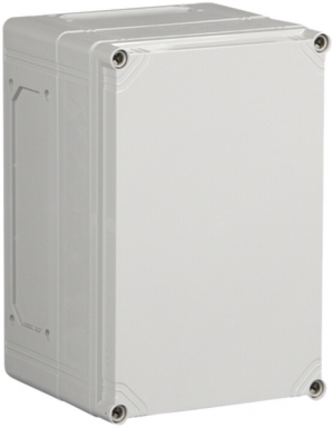 Boîtier d'appareils RW CUBO C200×300×180 CPCF gris 